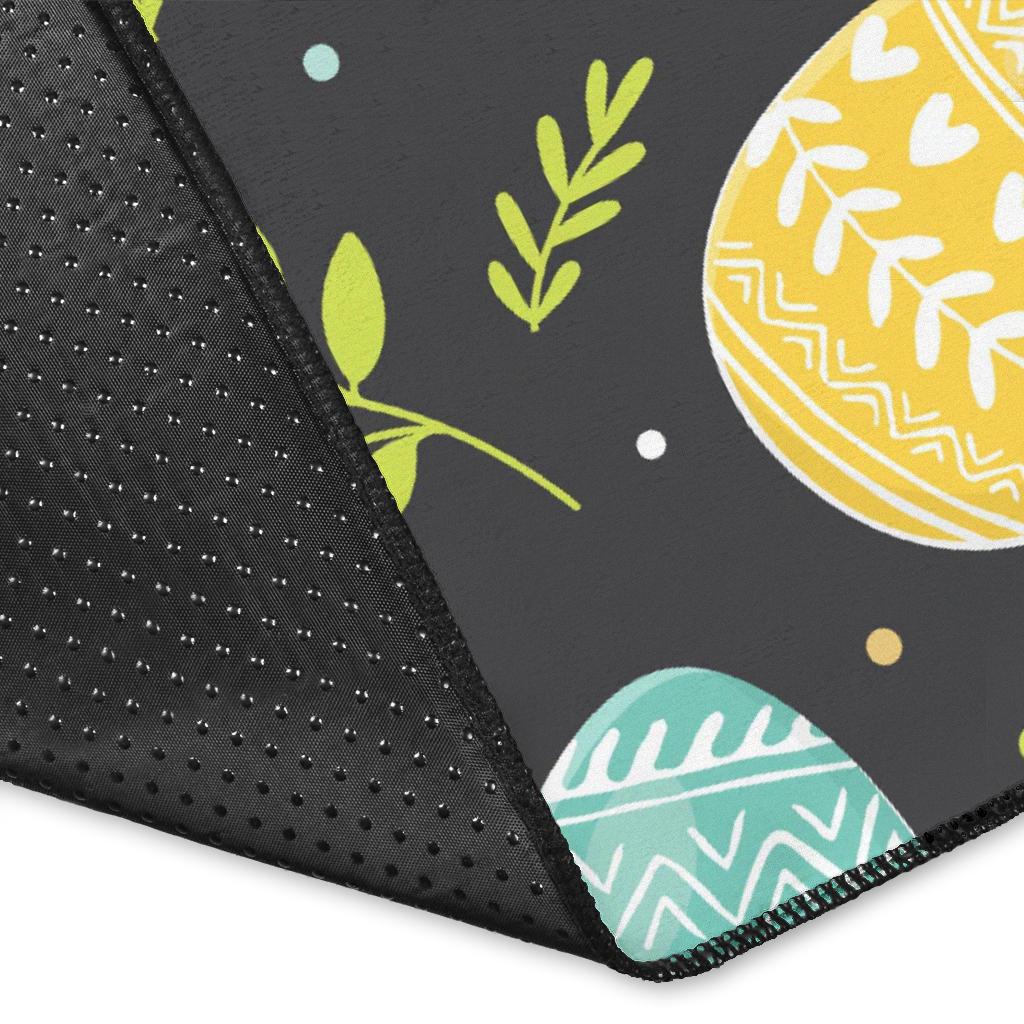 Easter Eggs Pattern Print Design RB01 Area Rugs