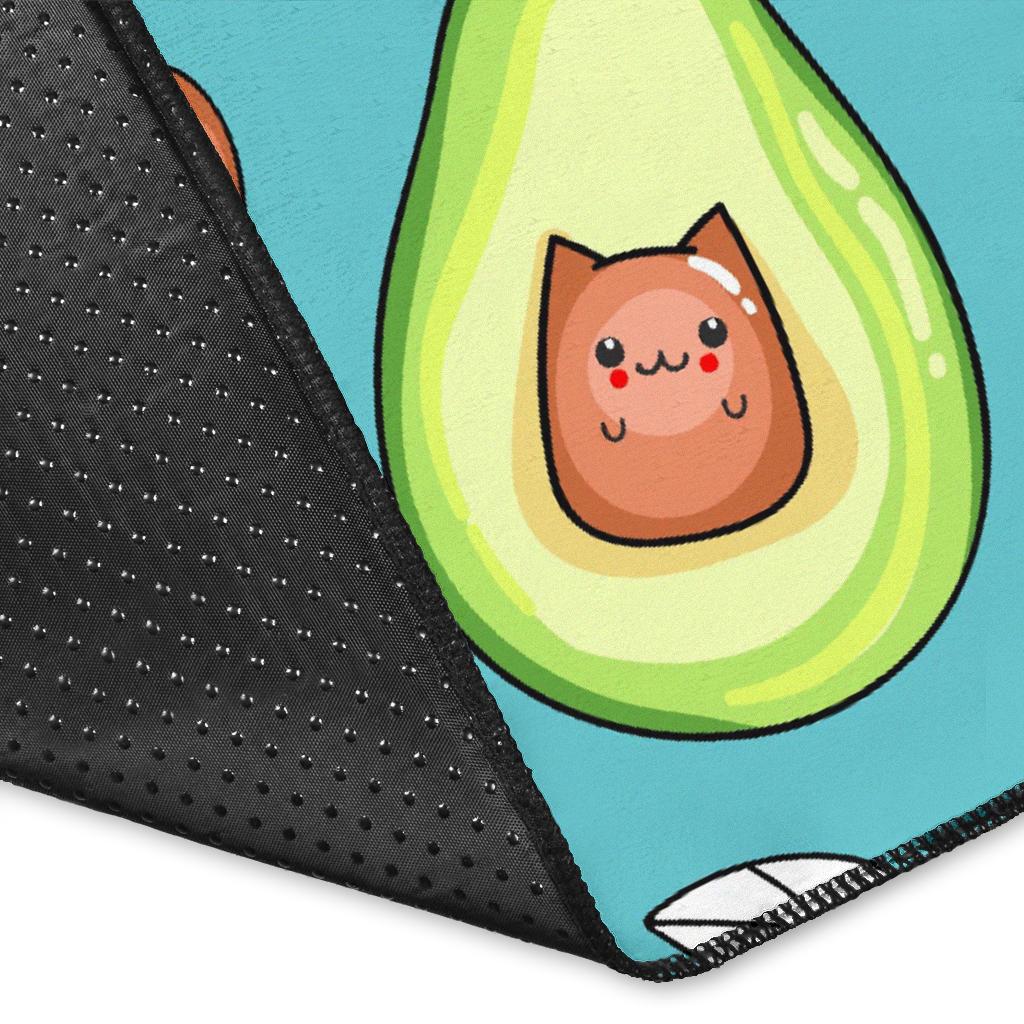 Avocado Pattern Print Design AC05 Area Rugs