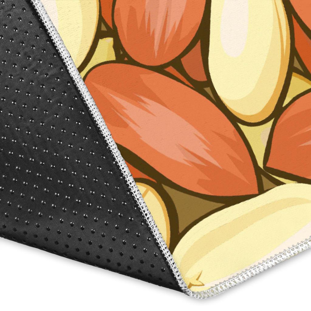 Peanut Pattern Background Area Rug