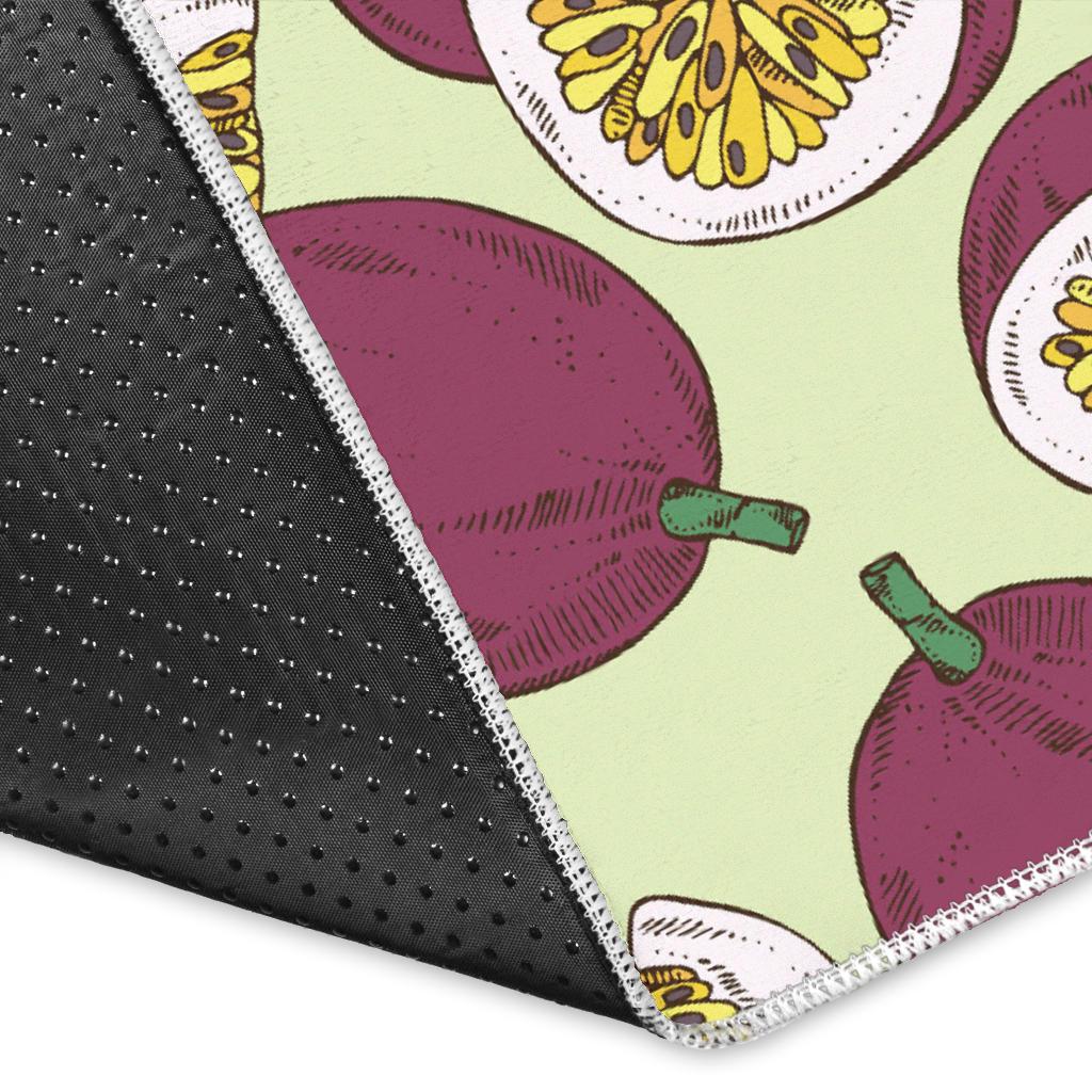 Passion fruit pattern Area Rug