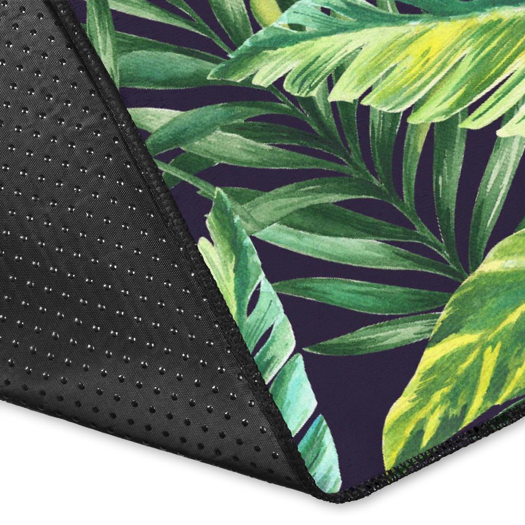 Tropical Flower Pattern Print Design TF06 Area Rugs