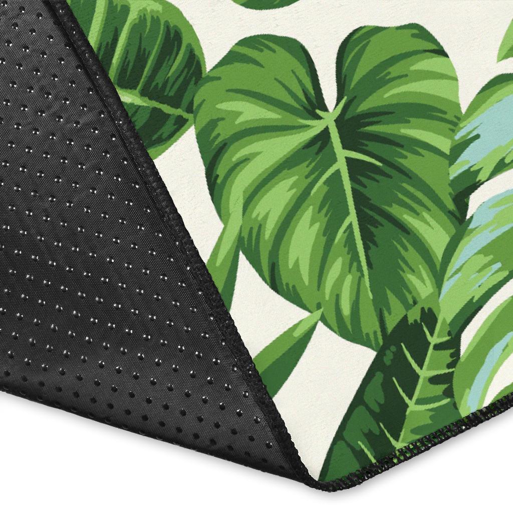 Tropical Flower Pattern Print Design TF013 Area Rugs