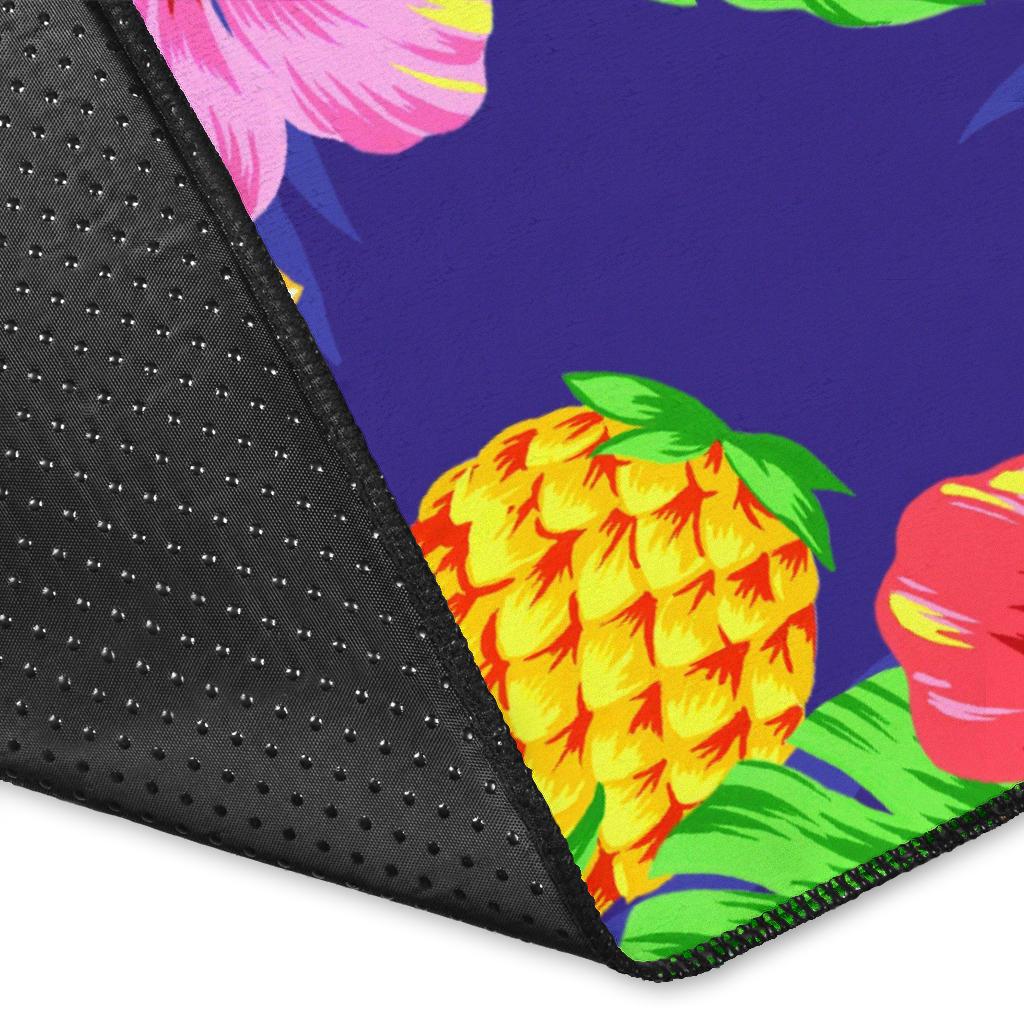 Hawaiian Themed Pattern Print Design H05 Area Rugs