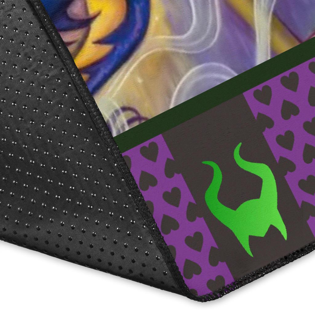Evil Queen Area Rug
