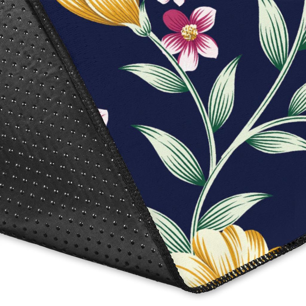 Gerberas Pattern Print Design GB03 Area Rugs