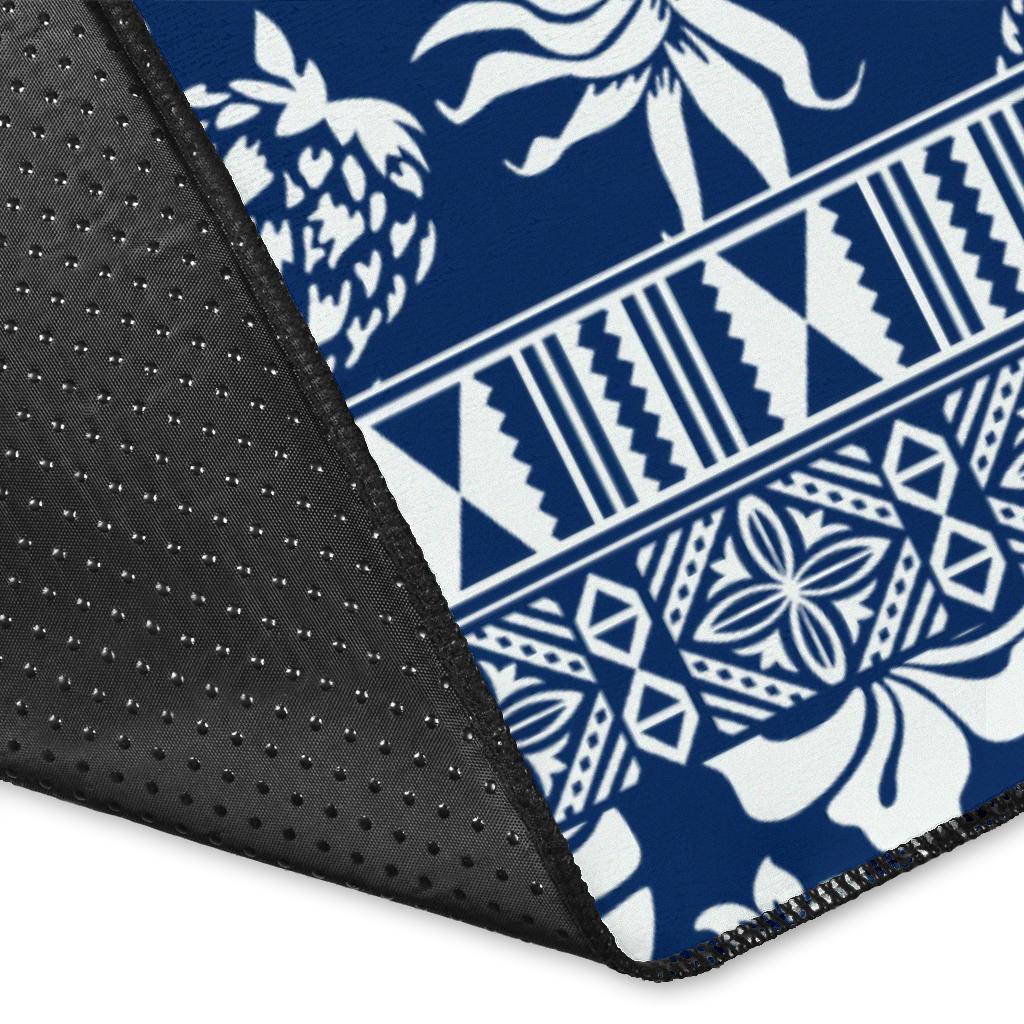 Hawaiian Themed Pattern Print Design H020 Area Rugs