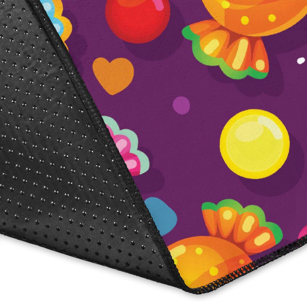 Candy Pattern Print Design CA05 Area Rugs