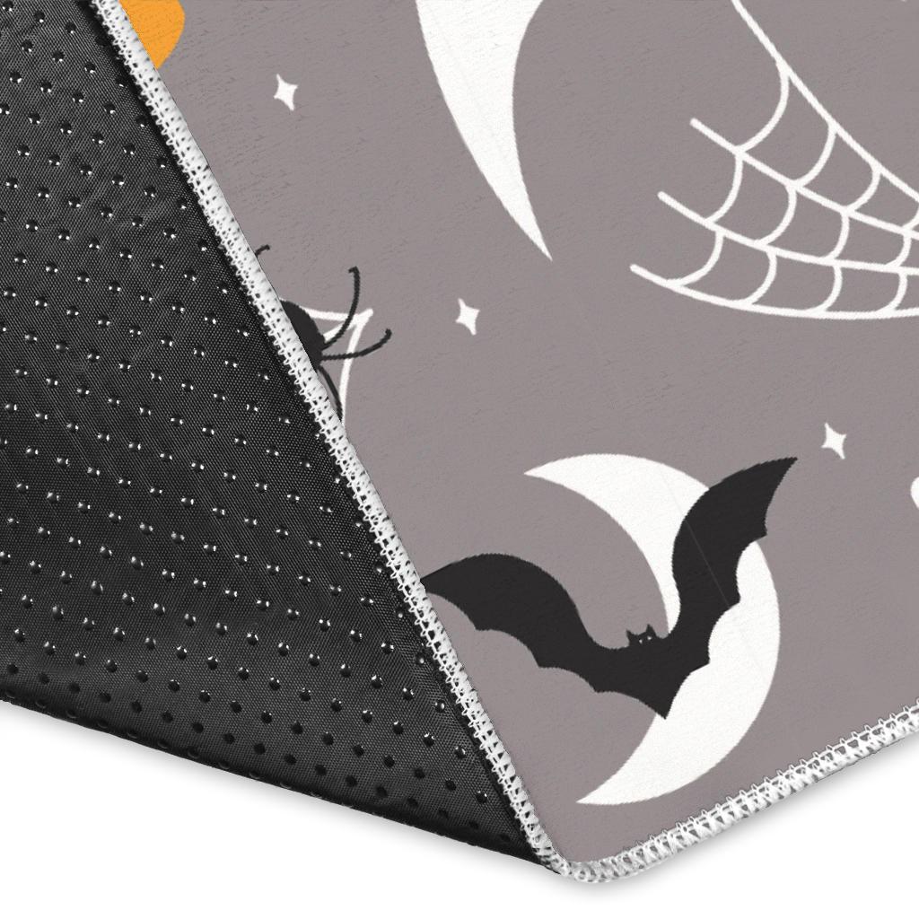 Halloween design pattern Area Rug