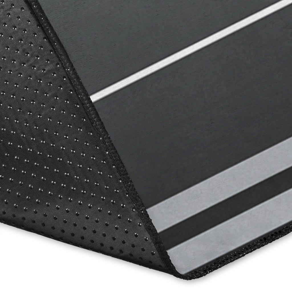 Raiders Football Field Area Rug
