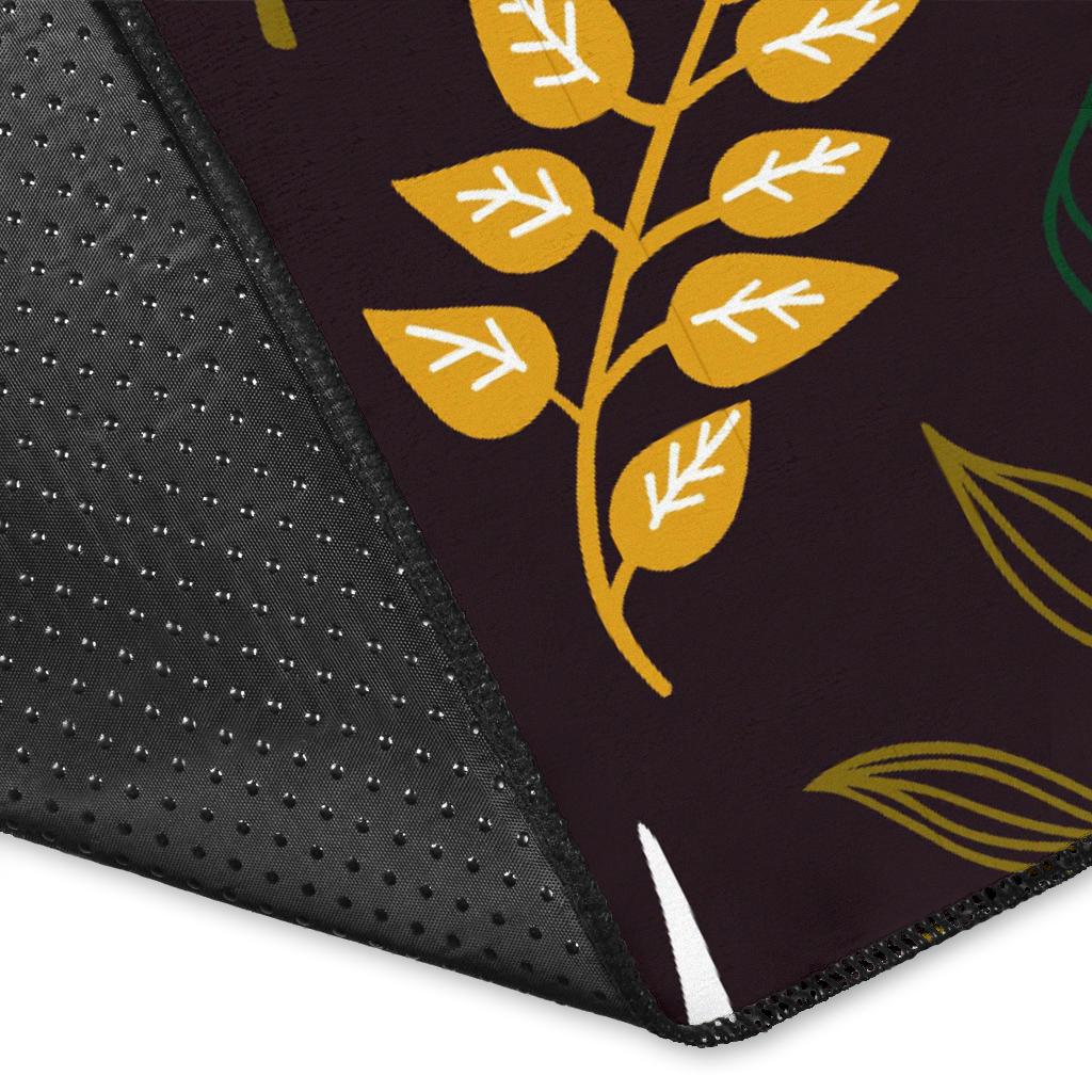 Gardening Pattern Print Design G05 Area Rugs
