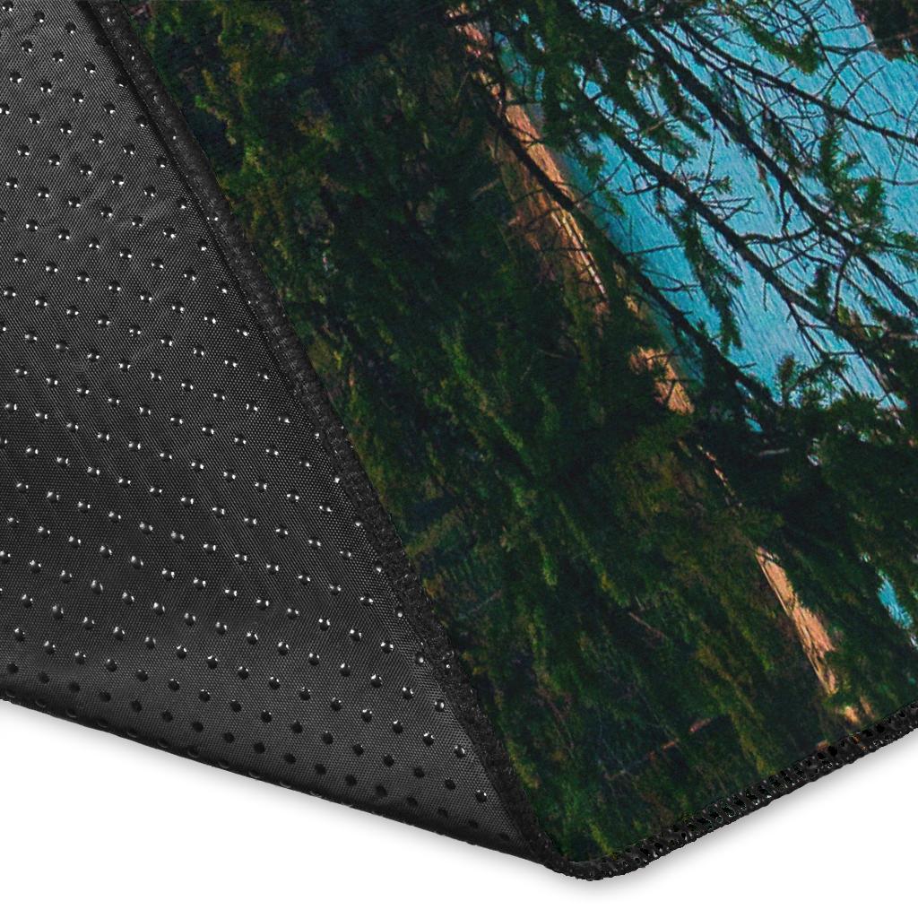 Moraine Lake Area Rug