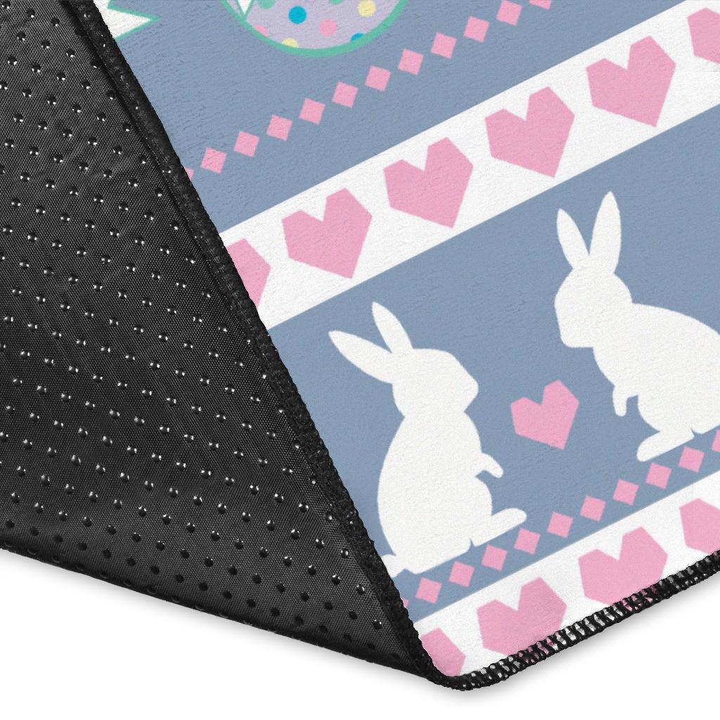 Easter Eggs Pattern Print Design RB013 Area Rugs