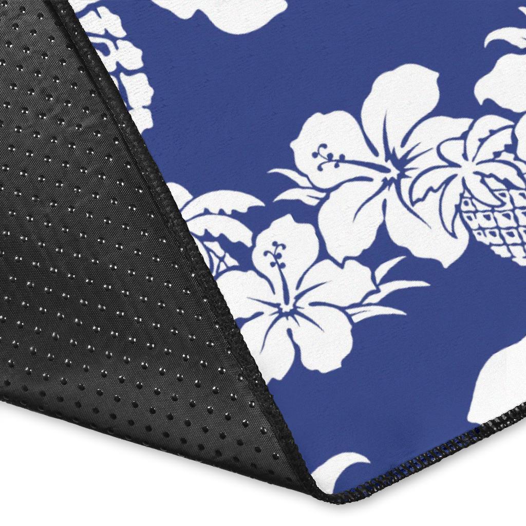 Hawaiian Themed Pattern Print Design H07 Area Rugs