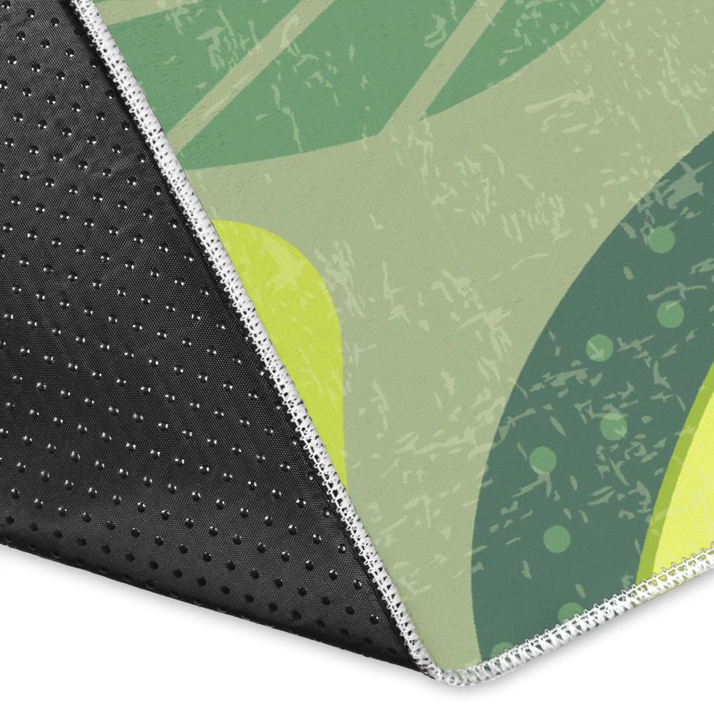 Avocado pattern Area Rug
