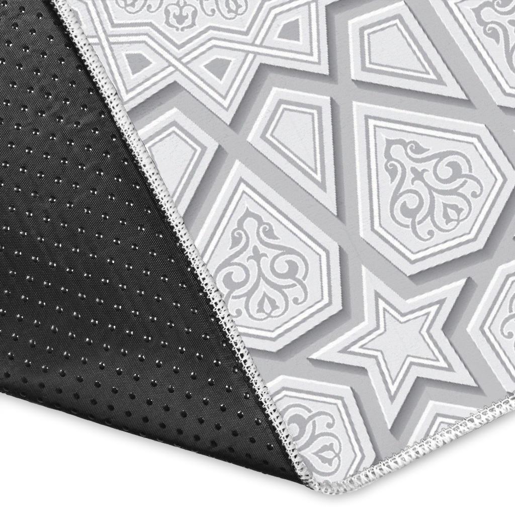 arabic star pattern Area Rug