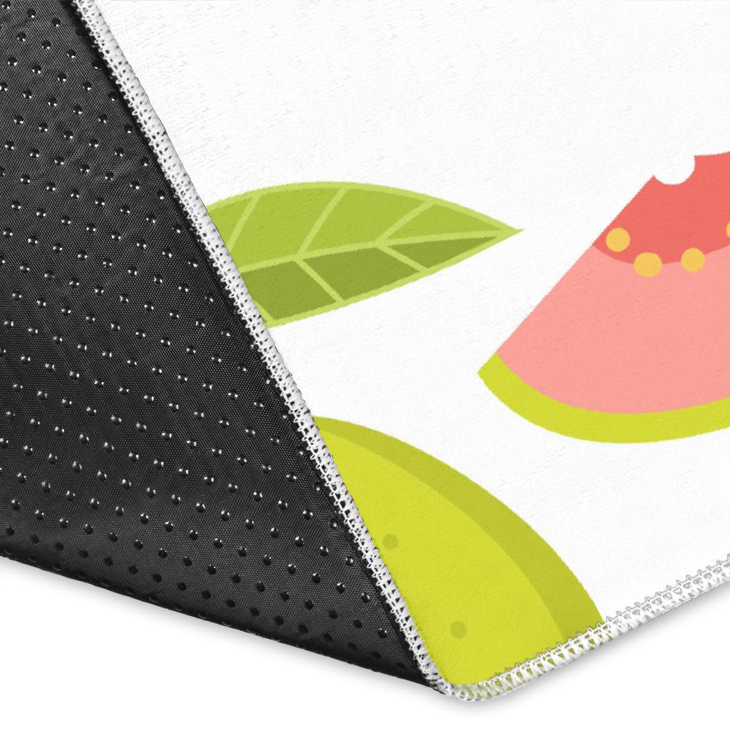 Guava pattern Area Rug
