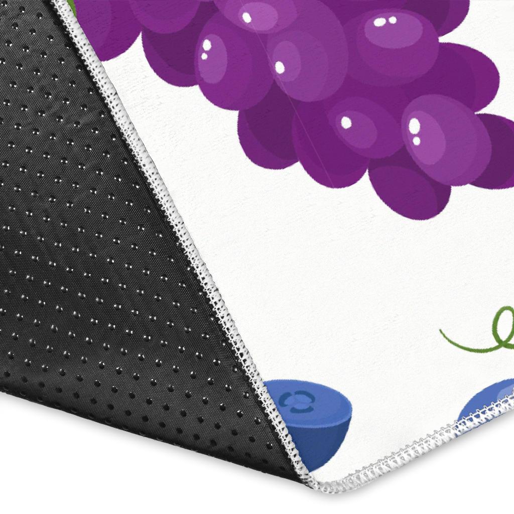 Grape pattern Area Rug