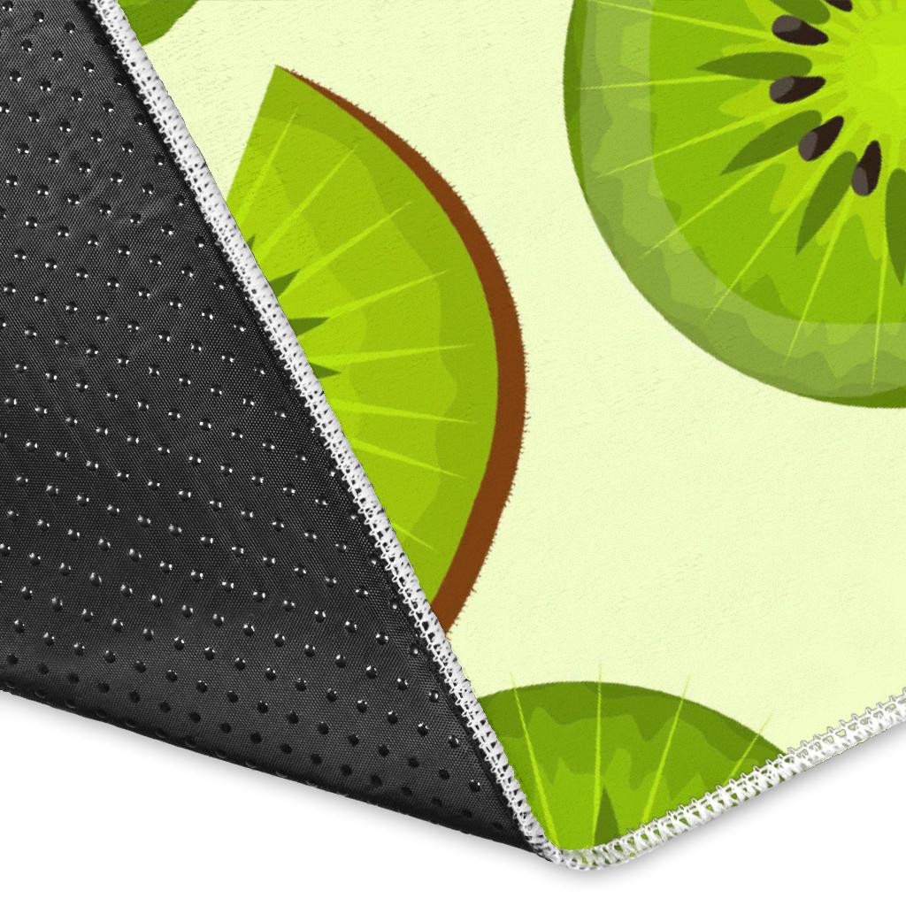 Kiwi Pattern Area Rug