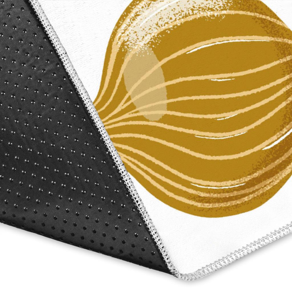 Onion Pattern Background Area Rug