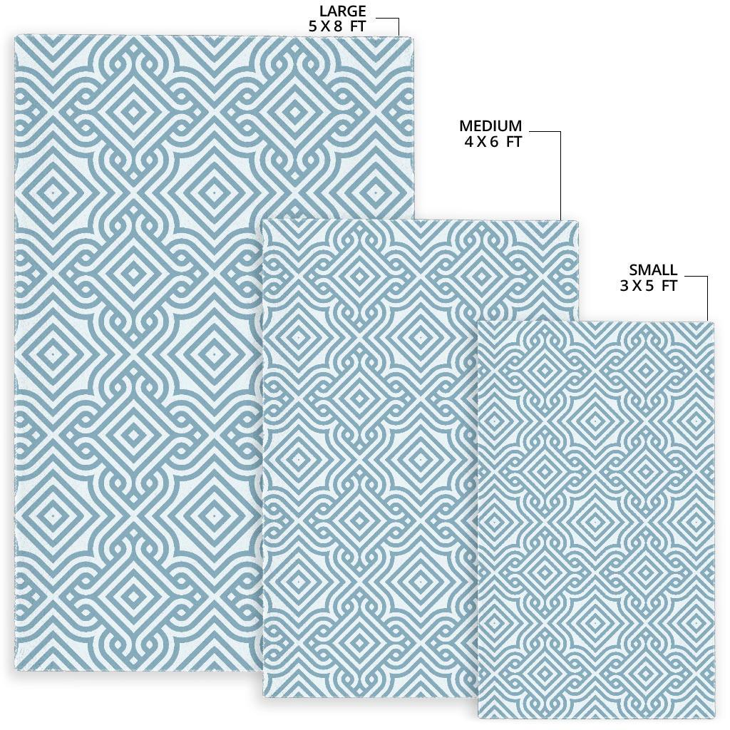 arabic pattern Area Rug