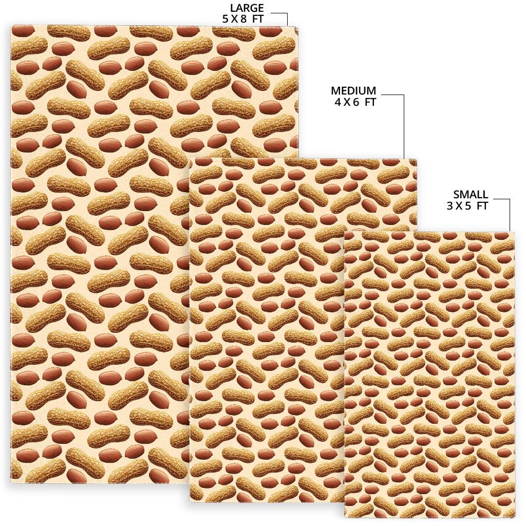Peanut Pattern Area Rug