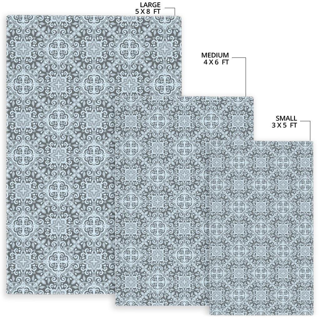 Traditional indian element pattern Area Rug