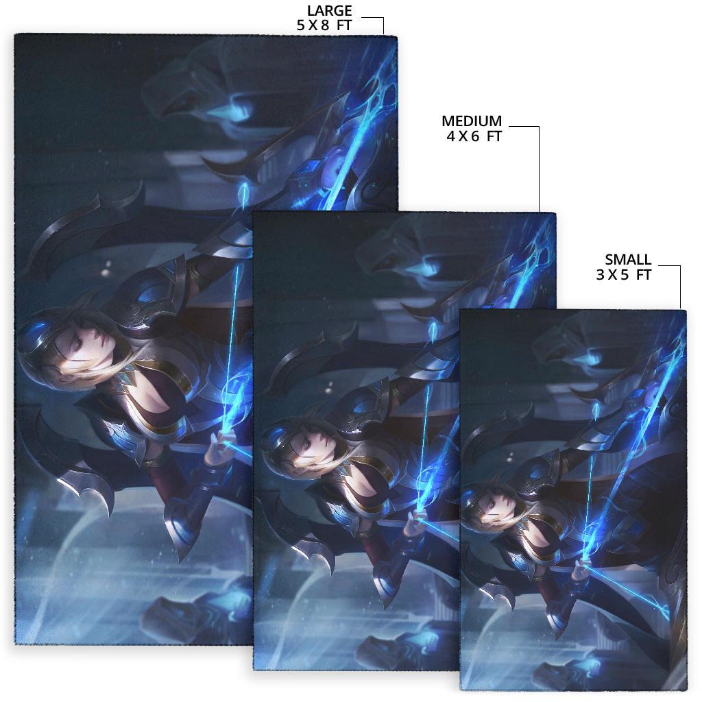 AsheÂ League of Legends Area Rug
