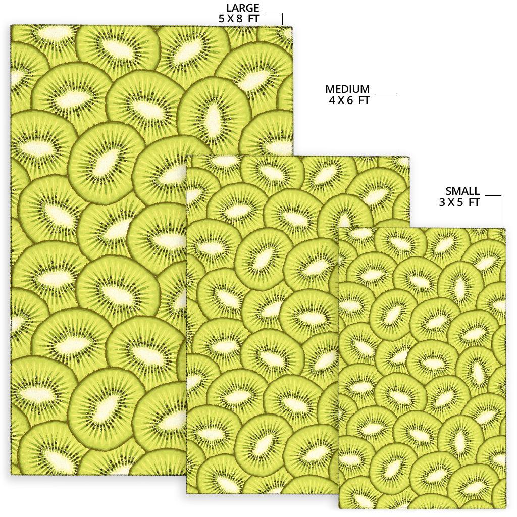 Kiwi Pattern Print Design KW07 Area Rugs