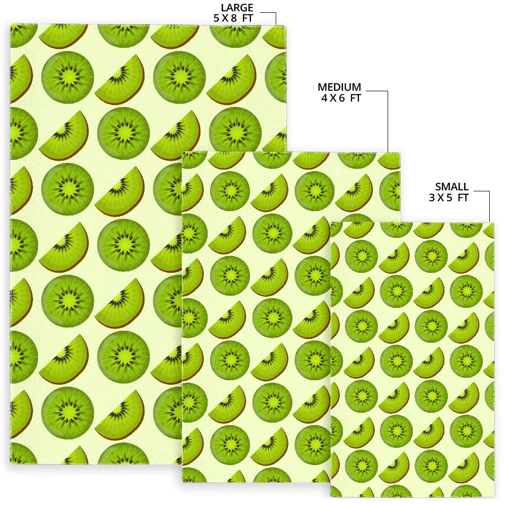 Kiwi Pattern Area Rug