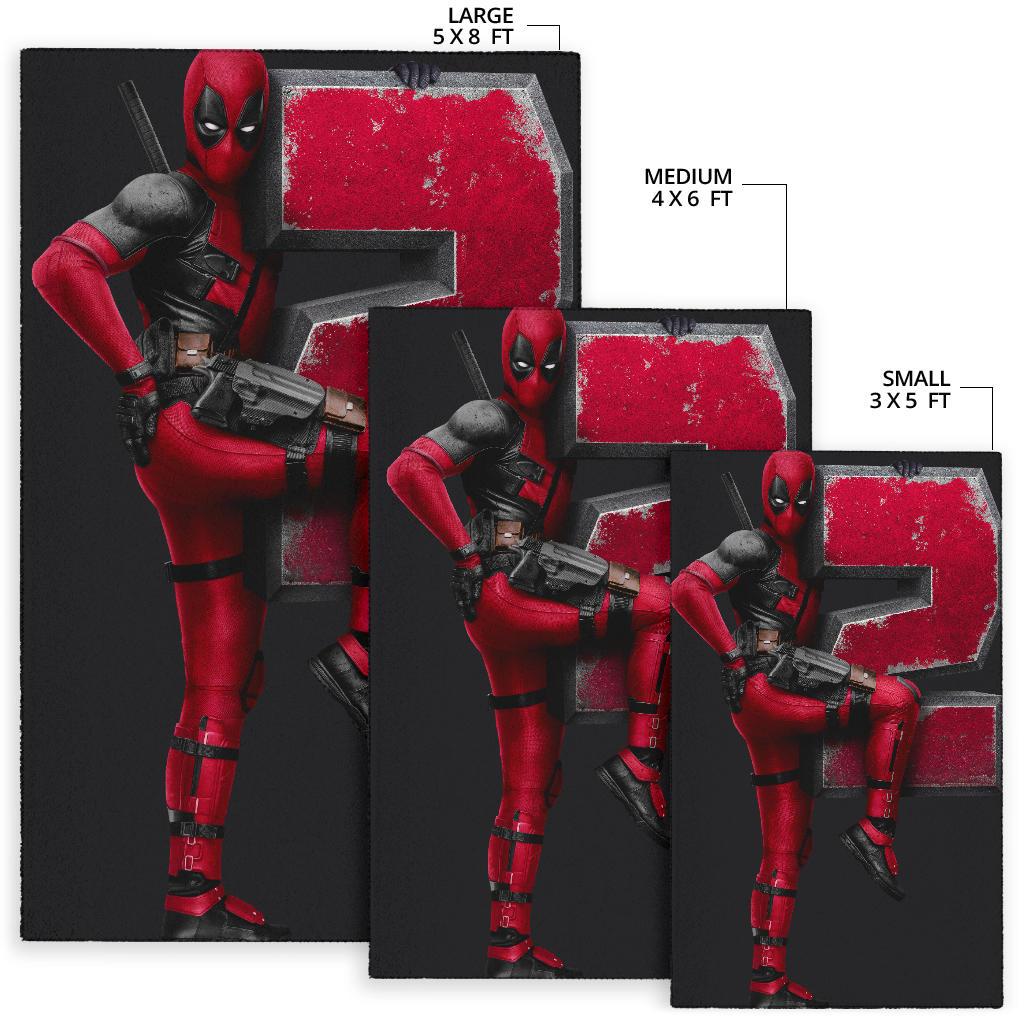 Deadpool 2 Area Rug