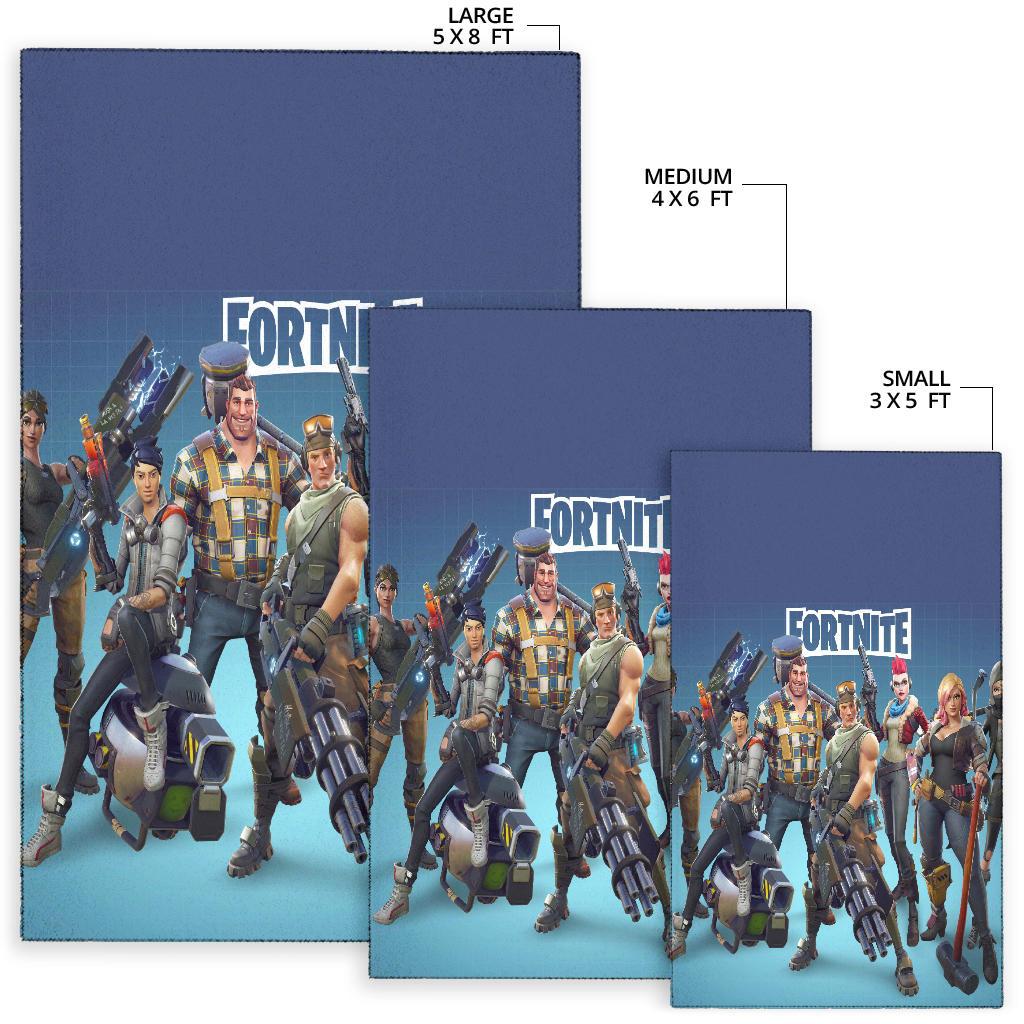 Fortnite Area Rug