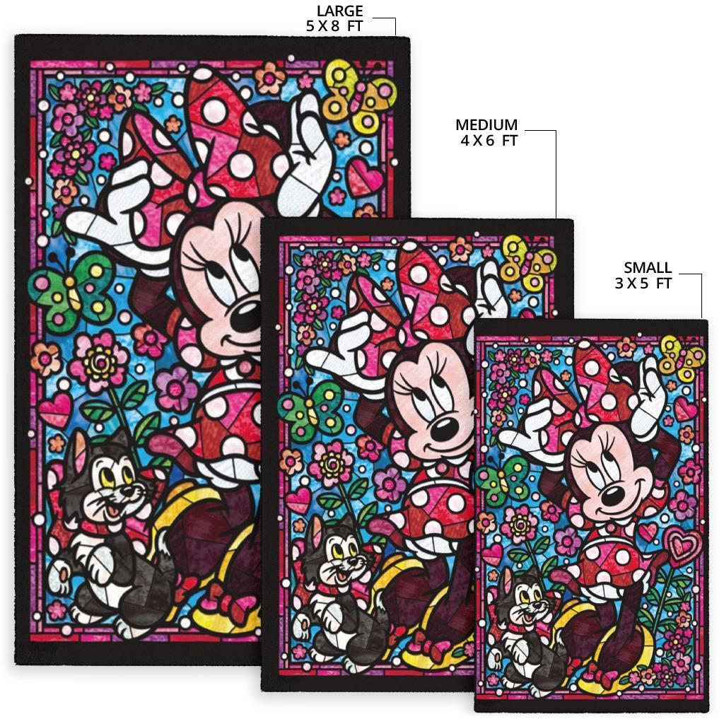 Minnie Mosaic Area Rug