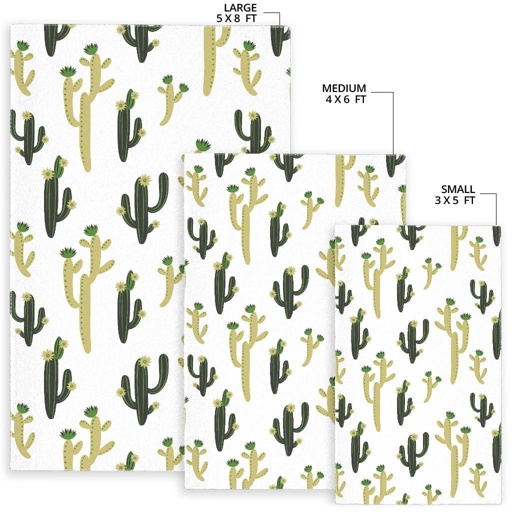 Cute cactus pattern Area Rug