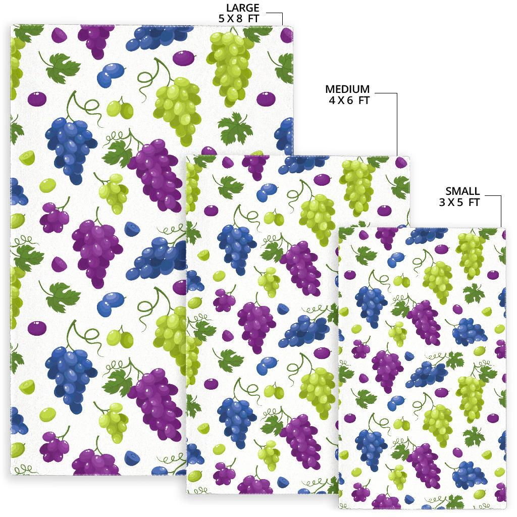 Grape pattern Area Rug