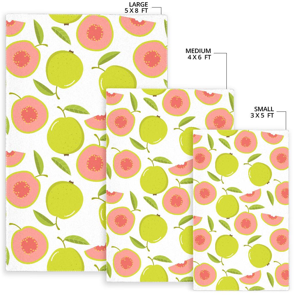 Guava pattern Area Rug