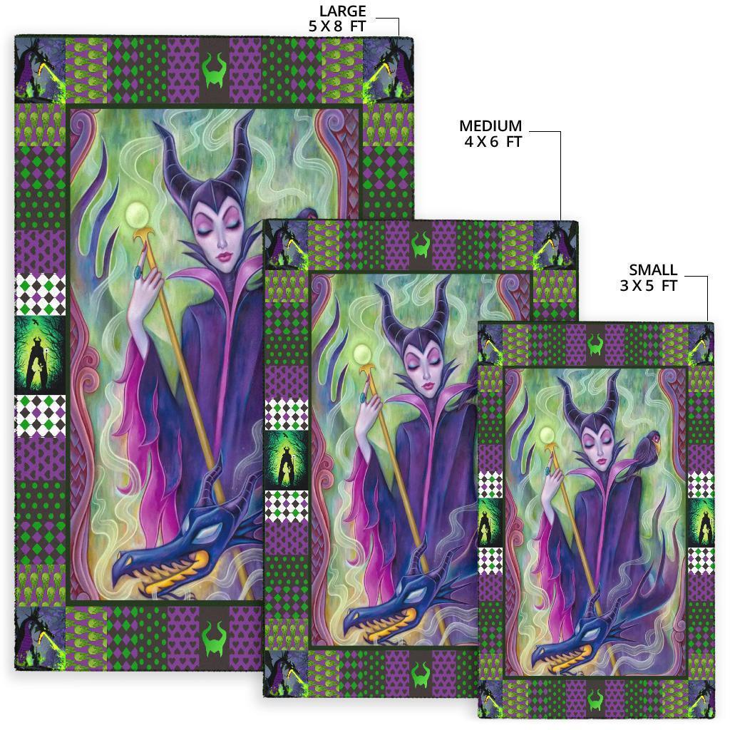 Evil Queen Area Rug