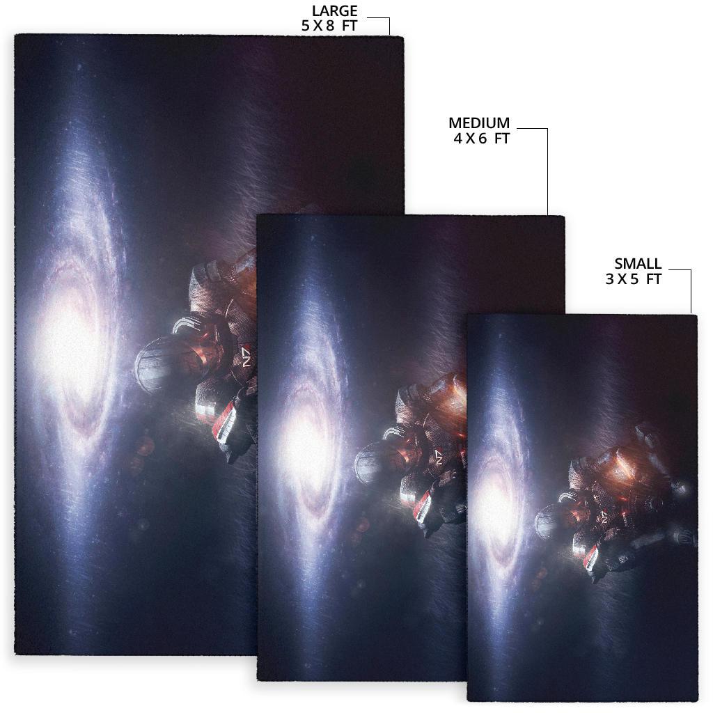 Commander Shepard Area Rug