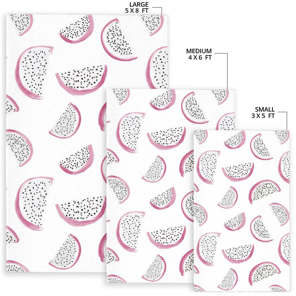 dragon fruit pattern Area dragon fruit pattern Area RugRug