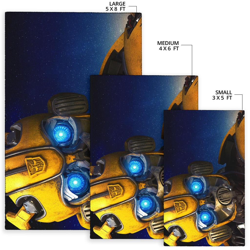Bumblebee Area Rug