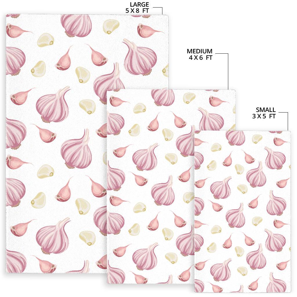 Garlic pattern Area Rug