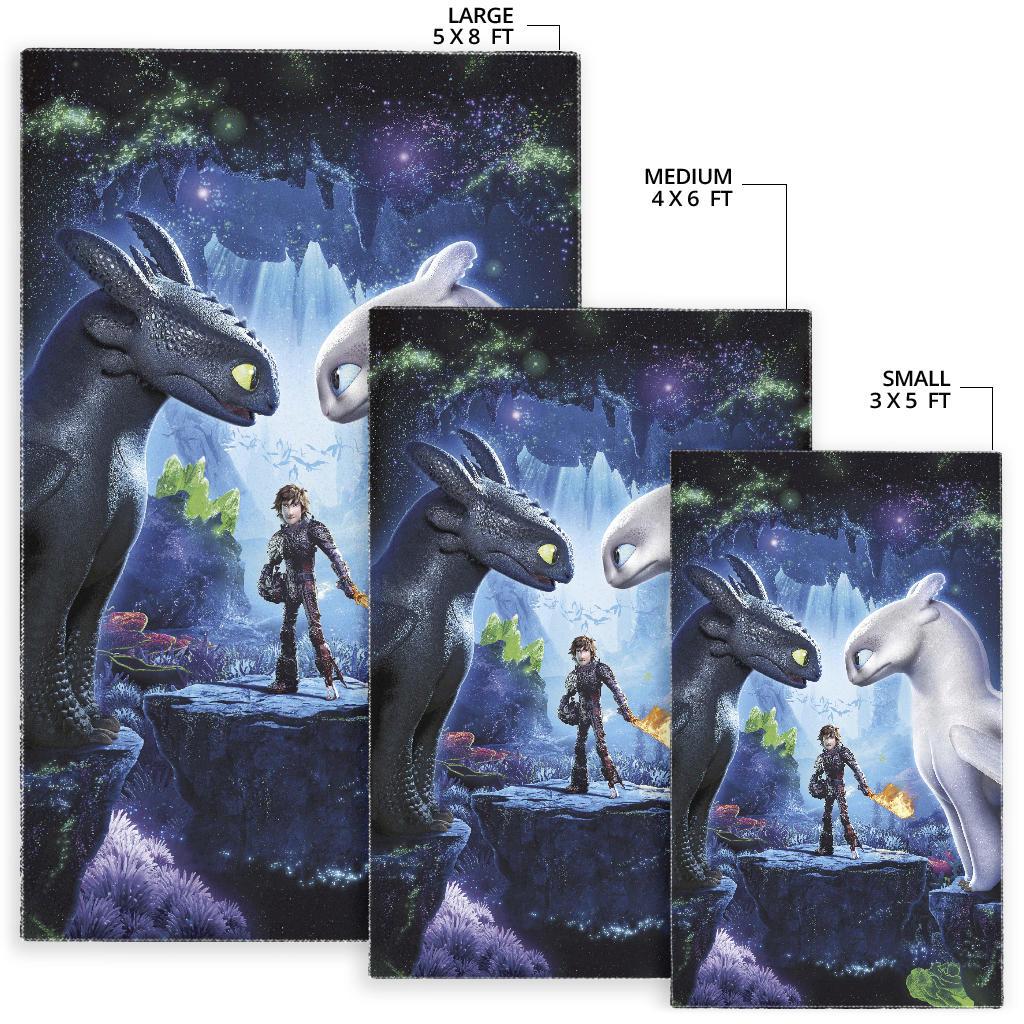 How to Train Your Dragon Rug