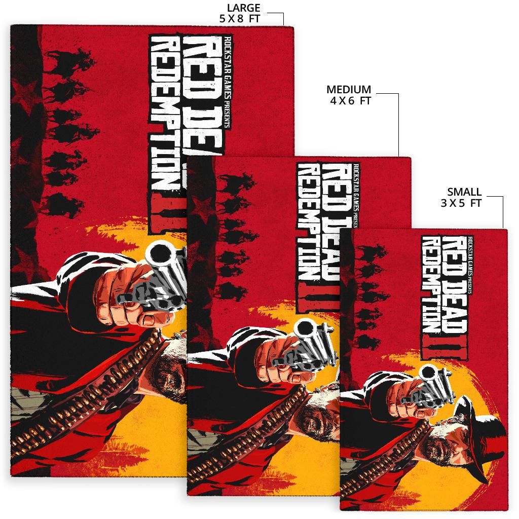 Red Dead Redemption 2 Area Rug