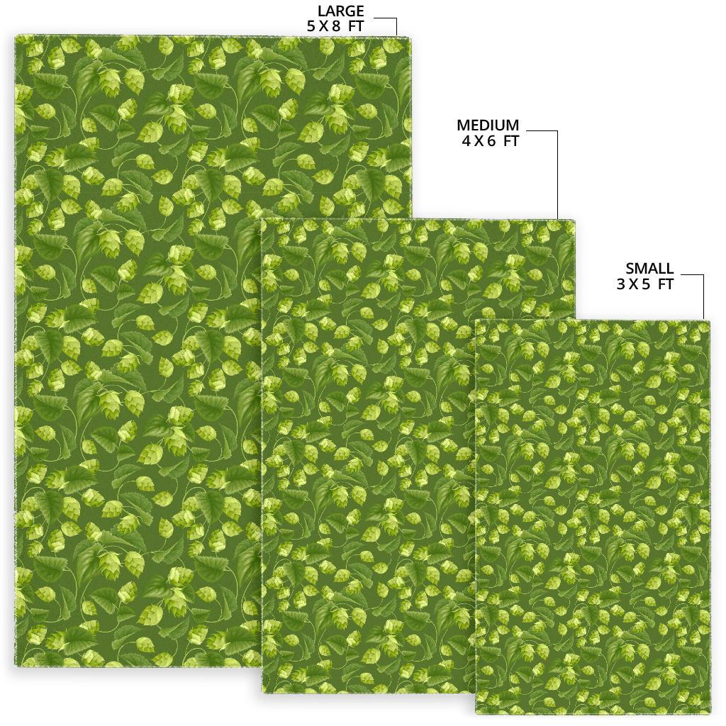 Hop Pattern Area Rug