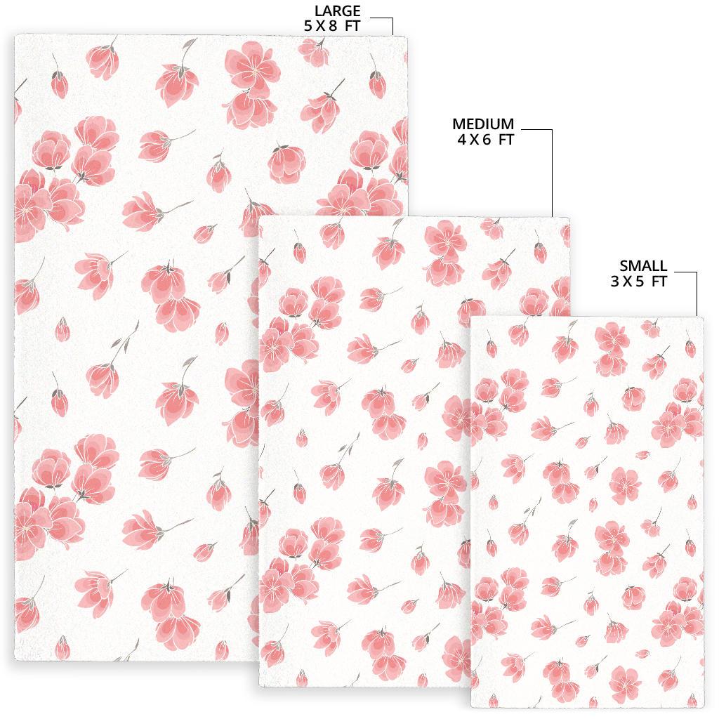 Sakura Pattern Area Rug