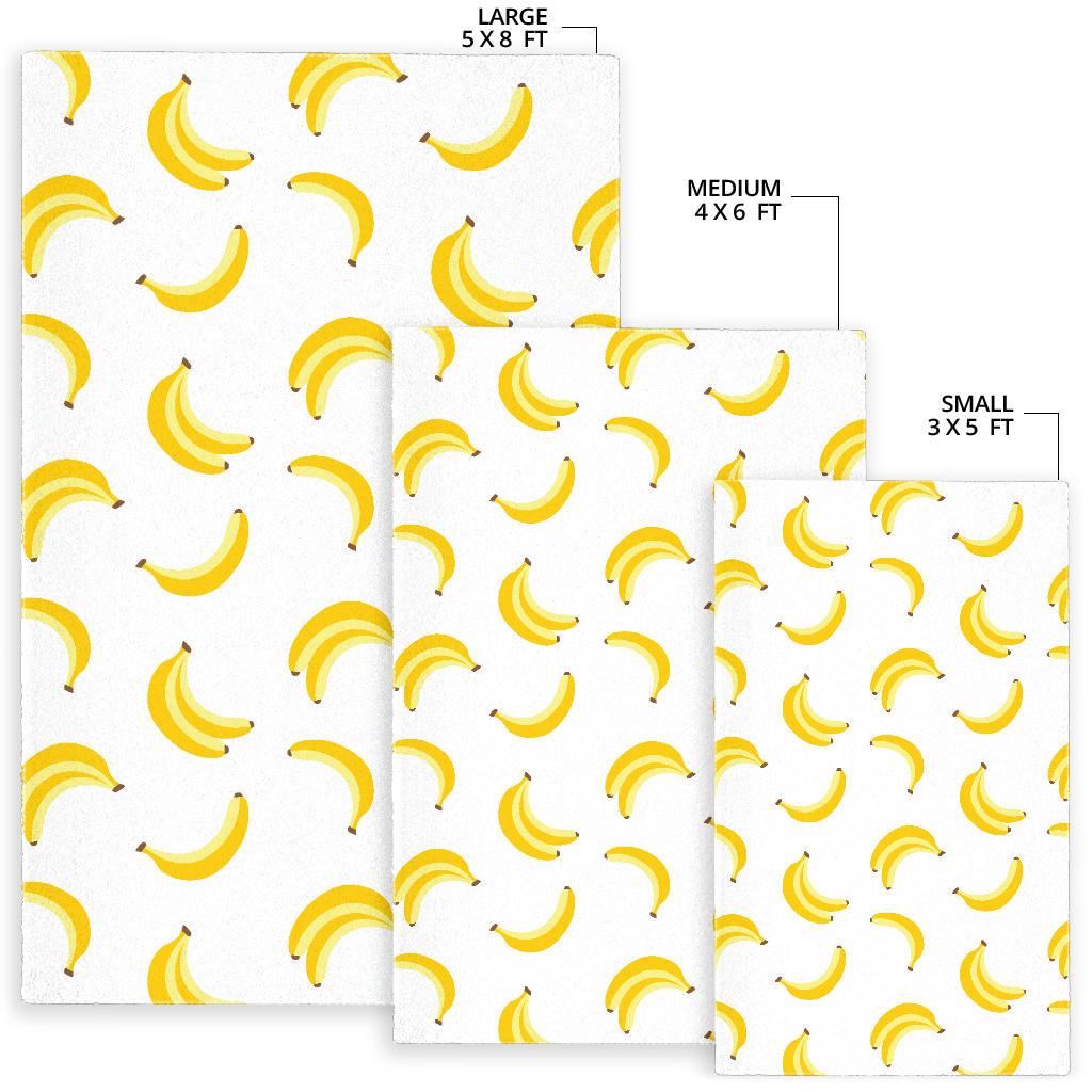 Banana pattern Area Rug