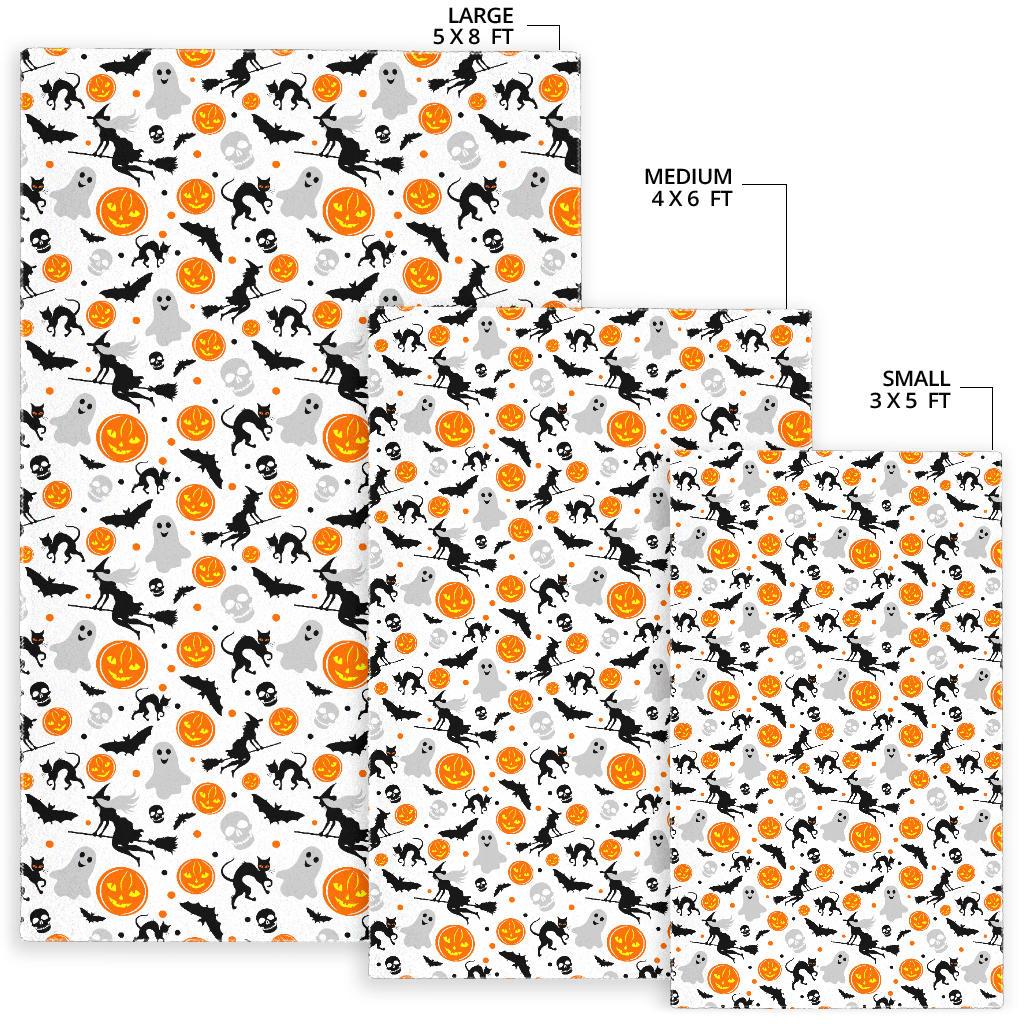Halloween Pattern Area Rug