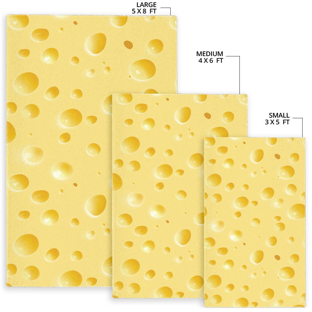 Cheese texture Area Rug