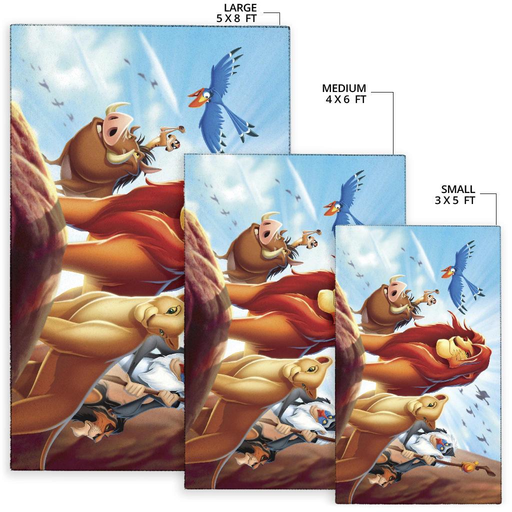 Lion King Rug