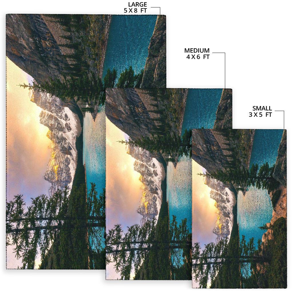 Moraine Lake Area Rug