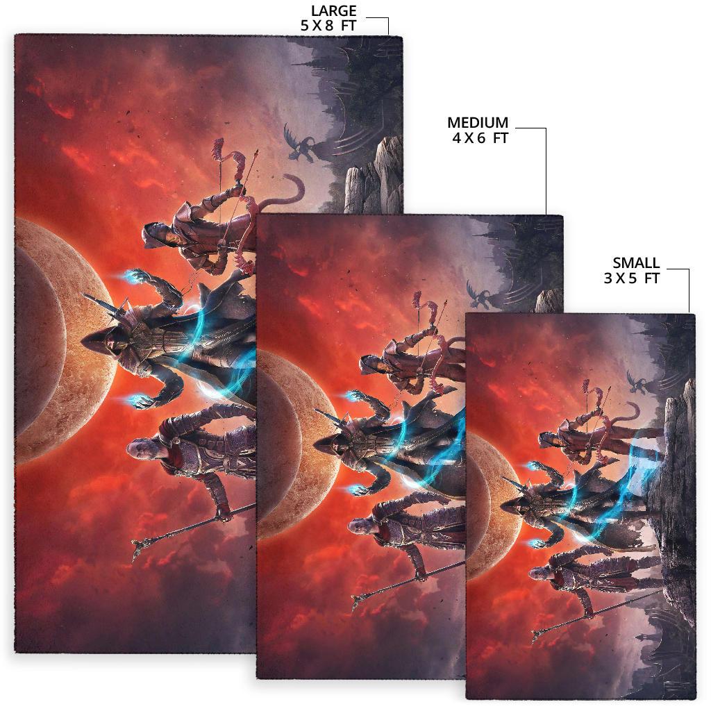 Elsweyr Area Rug